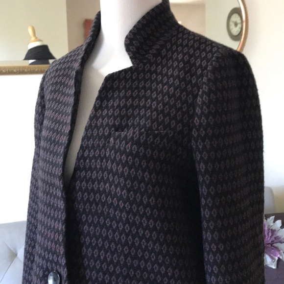 Comptoir des Cotonniers Nenola Wool Blazer - Picture 6 of 8